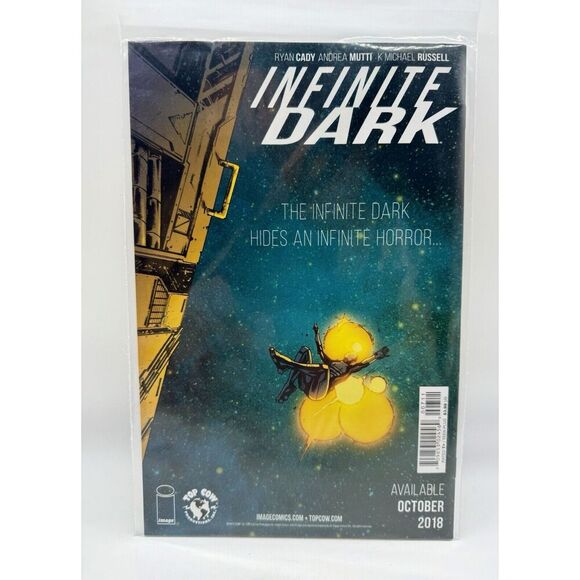 PORT OF EARTH Comic Issue 7 Alien Spaceport on Earth Top Cow - Picture 2 of 2